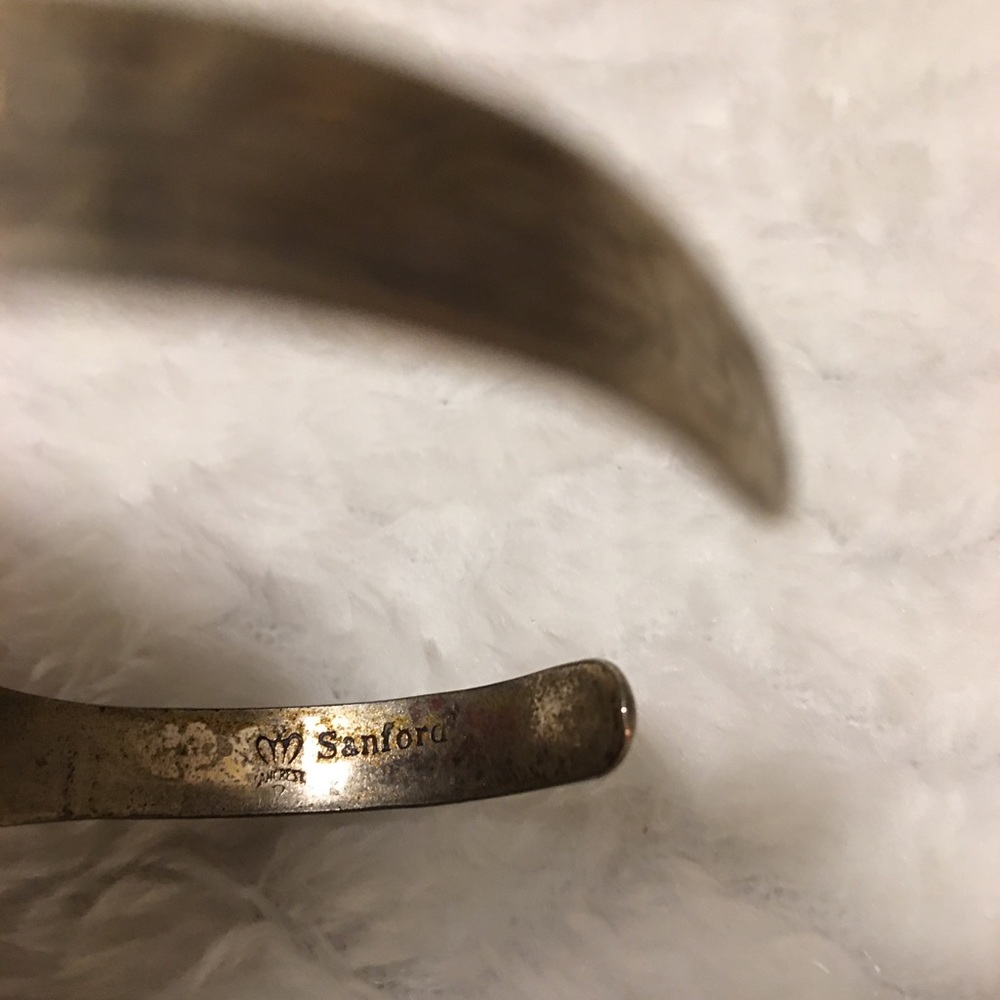 🛑❌SOLD🛑❌Vintage Sancrest SilverTurquoise - Picture 4 of 5